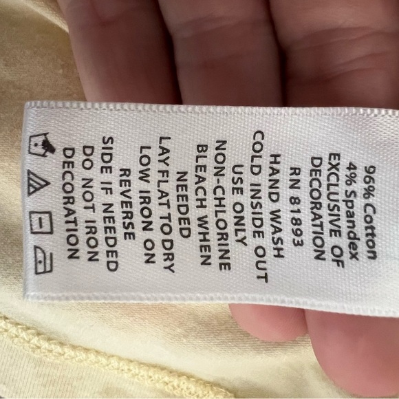 Lot Of 3 Motto QVC Stretch Cotton Casual Shirt Top Flower Embroidered Y2K Sz S - Picture 14 of 14